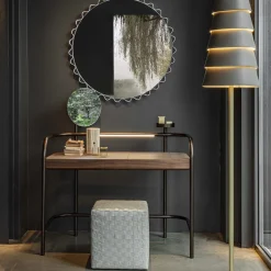 Enrico Pellizzoni Desk & Writing Tables<Raily Dark Writing Desk
