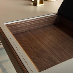 Enrico Pellizzoni Desk & Writing Tables<Raily Dark Writing Desk