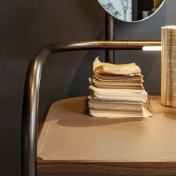 Enrico Pellizzoni Desk & Writing Tables<Raily Dark Writing Desk