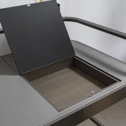 Enrico Pellizzoni Desk & Writing Tables<Raily Gray Writing Desk