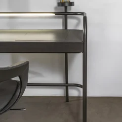 Enrico Pellizzoni Desk & Writing Tables<Raily Gray Writing Desk