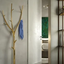 Opinion Ciatti Coat Stands<Ramo Gold Plated Coat Hanger by Marcantonio
