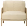 Billiani 1911 Armchairs<Raquette 180 Beige Armchair by Cristina Celestino