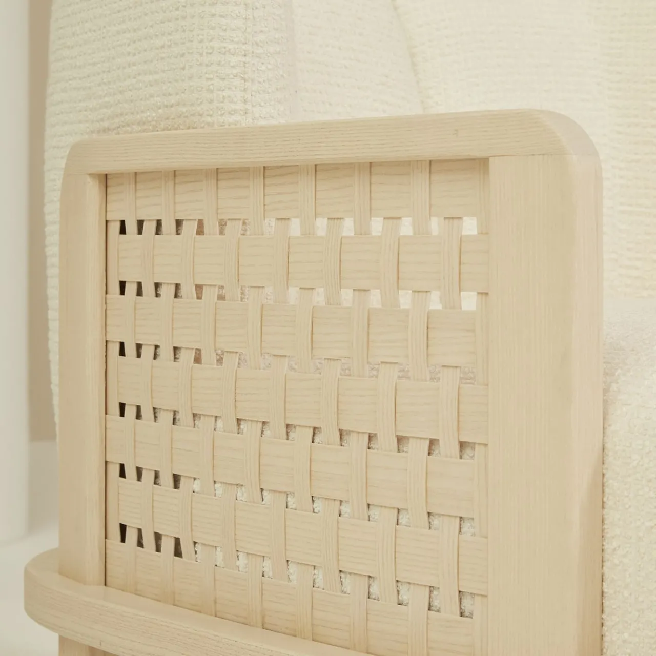 Billiani 1911 Armchairs<Raquette 180 Beige Armchair by Cristina Celestino