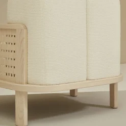 Billiani 1911 Armchairs<Raquette 180 Beige Armchair by Cristina Celestino