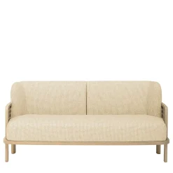 Billiani 1911 Sofas<Raquette 181 Beige Sofa by Cristina Celestino