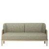 Billiani 1911 Sofas<Raquette 181 Green Sofa by Cristina Celestino