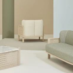 Billiani 1911 Coffee Tables<Raquette 183 Marble Top Coffee Table by Cristina Celestino