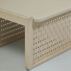 Billiani 1911 Coffee Tables<Raquette 183 Silk-Gray Top Coffee Table by Cristina Celestino