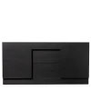 Paolo Pallucco Sideboards Buffets<Rastrero Black Lacquered Oak Sideboard