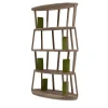 Volpi Bookcases<Raven Tall Bookcase
