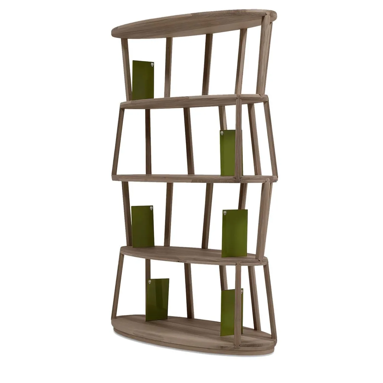 Volpi Bookcases<Raven Tall Bookcase