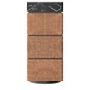 Ultramobili Bar Cabinets<RC Wood Burl Bar Cabinet