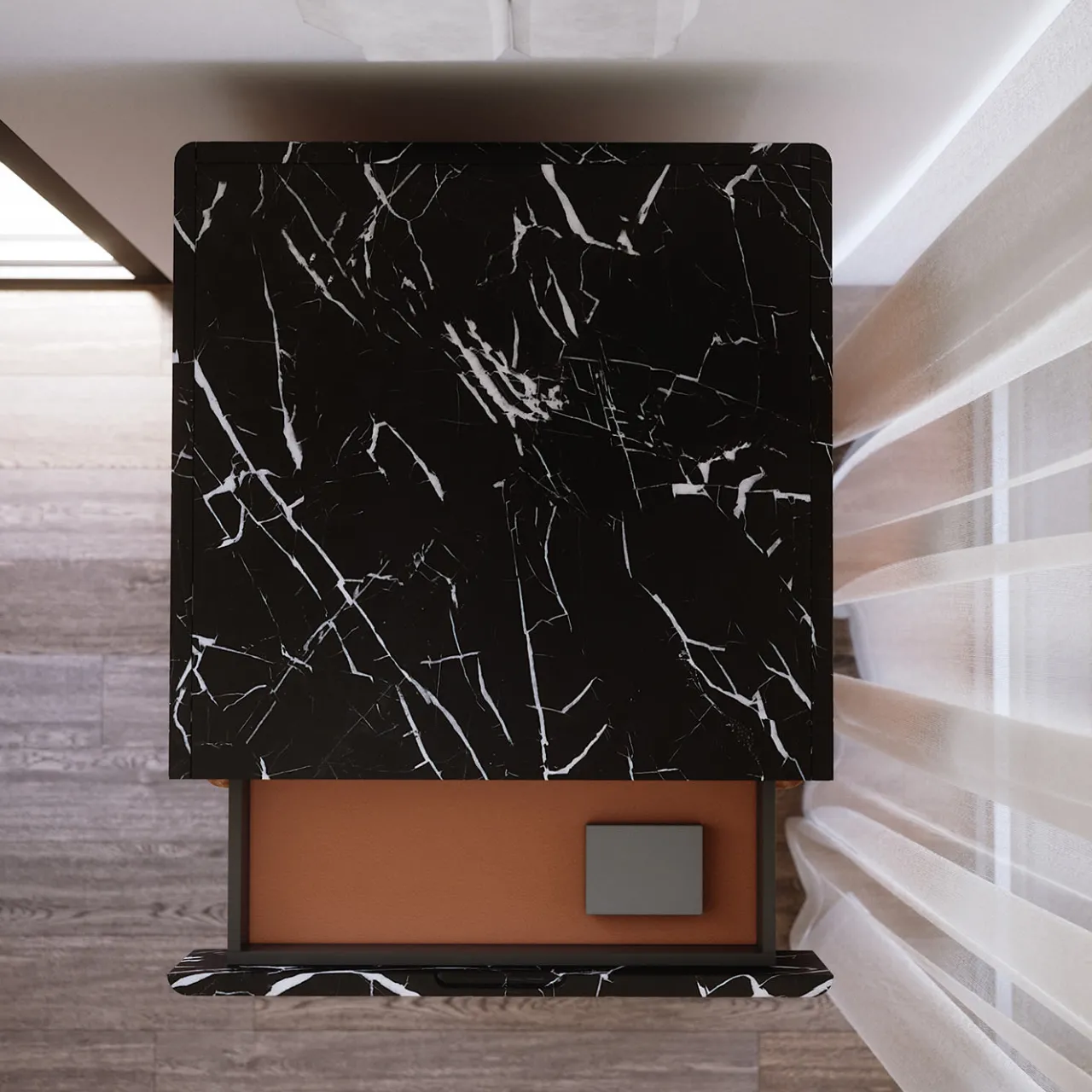 Ultramobili Bar Cabinets<RC Wood Burl Bar Cabinet