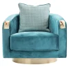 Arcahorn Armchairs<Rea Swivel Armchair by Filippo Dini