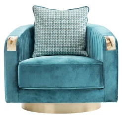 Arcahorn Armchairs<Rea Swivel Armchair by Filippo Dini