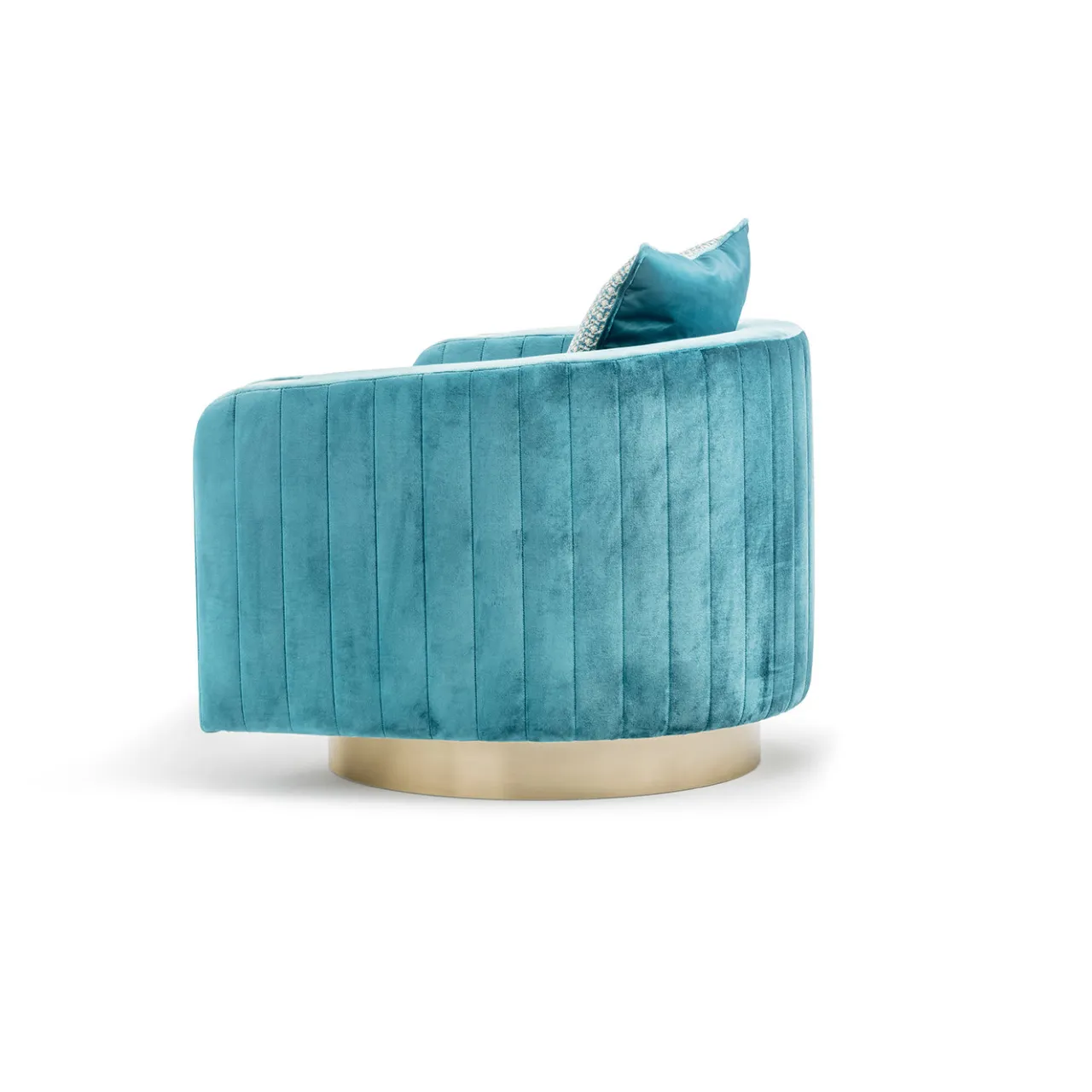 Arcahorn Armchairs<Rea Swivel Armchair by Filippo Dini