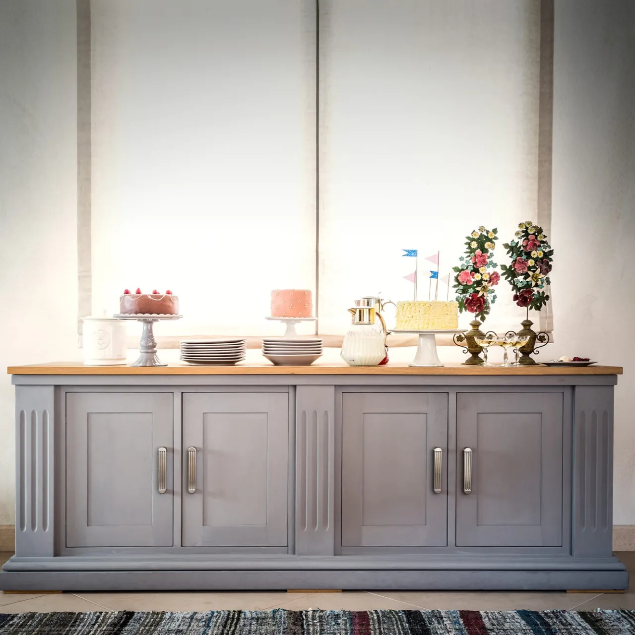 Deodara Sideboards Buffets<Rebecca Sideboard