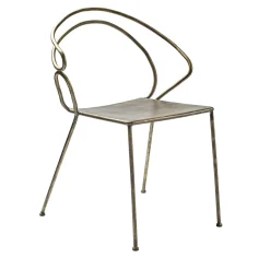 V.L. Lavorazioni In Ferro Chairs<Re-Bis Iron Chair by Antonio Saporito
