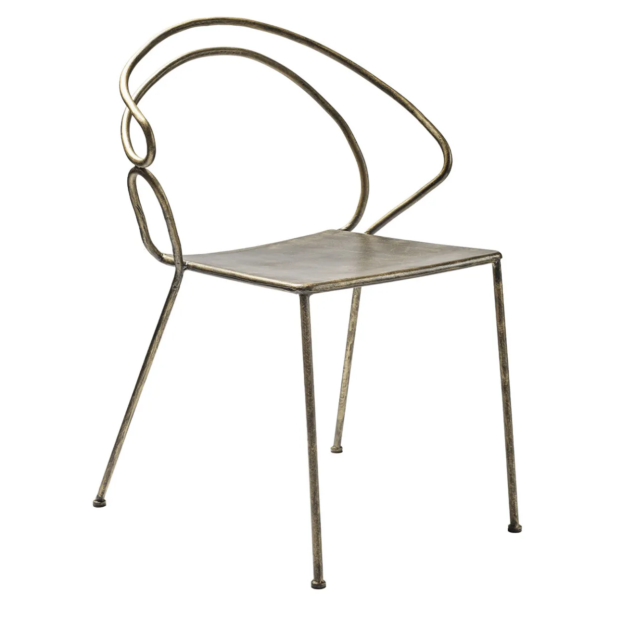 V.L. Lavorazioni In Ferro Chairs<Re-Bis Iron Chair by Antonio Saporito