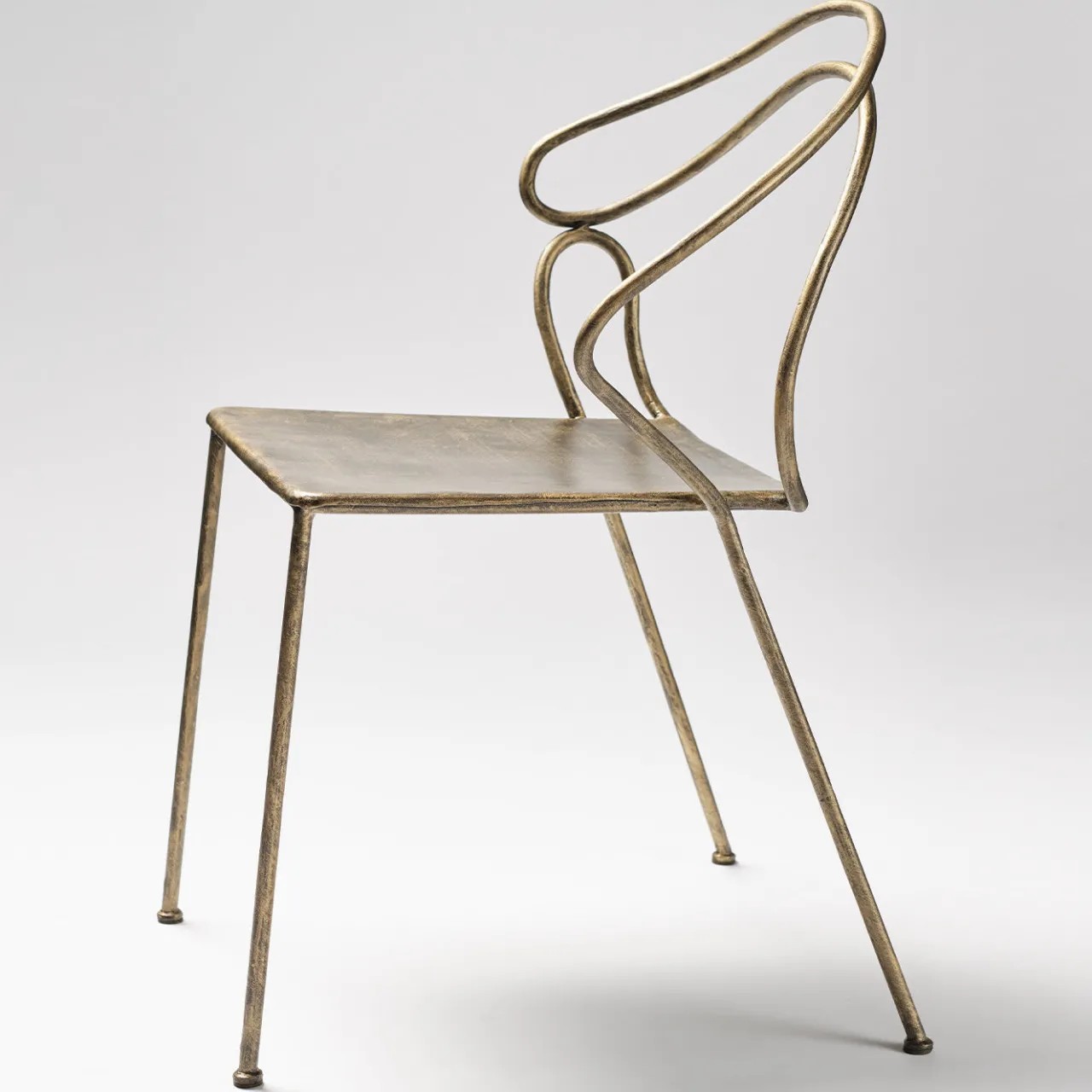 V.L. Lavorazioni In Ferro Chairs<Re-Bis Iron Chair by Antonio Saporito
