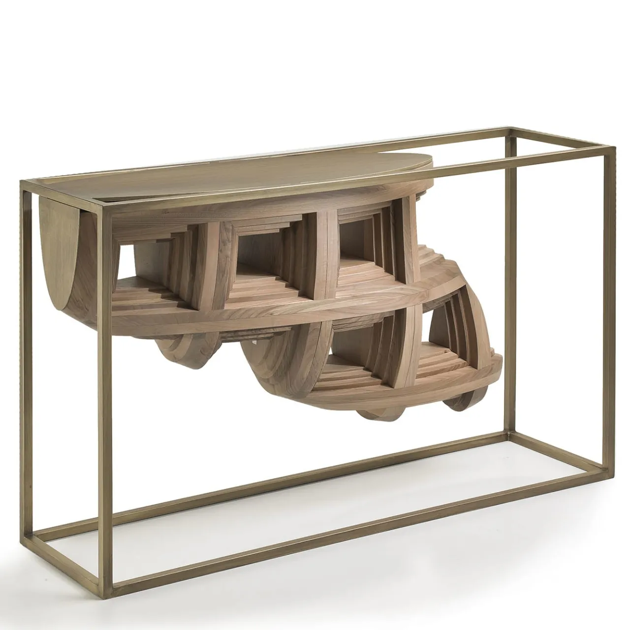 Fratelli Boffi Consoles<Rebus Console Table By Analogia Project