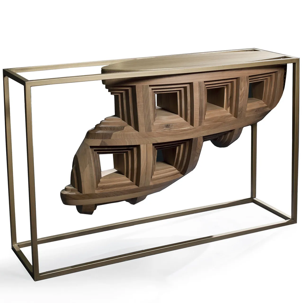 Fratelli Boffi Consoles<Rebus Console Table By Analogia Project