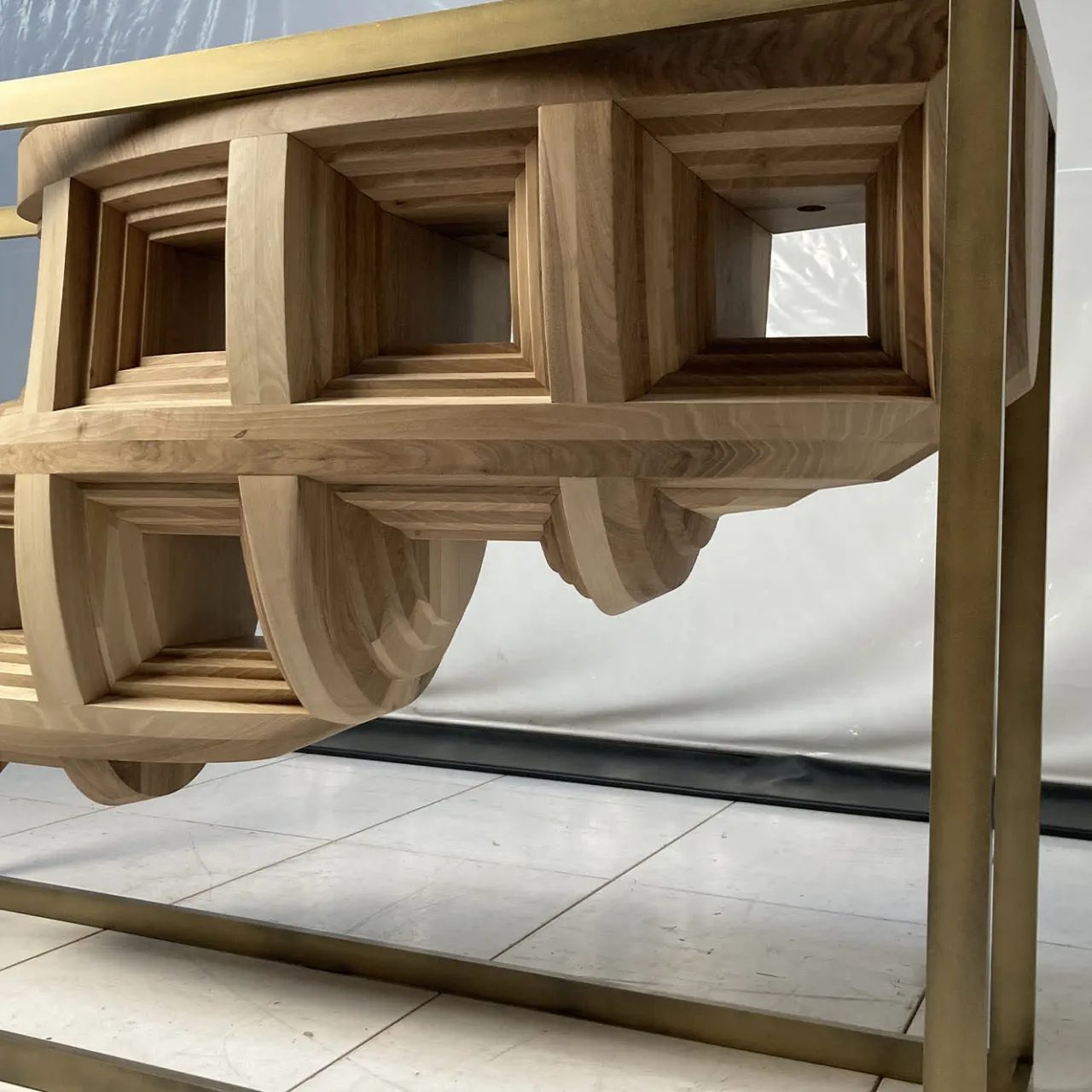 Fratelli Boffi Consoles<Rebus Console Table By Analogia Project