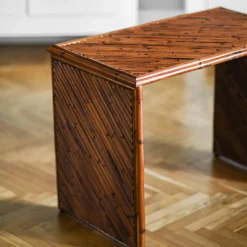 Molto Collectibles Consoles<Rectangular Bamboo Console
