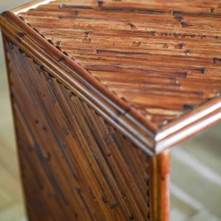 Molto Collectibles Consoles<Rectangular Bamboo Console