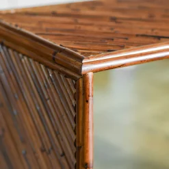 Molto Collectibles Consoles<Rectangular Bamboo Console