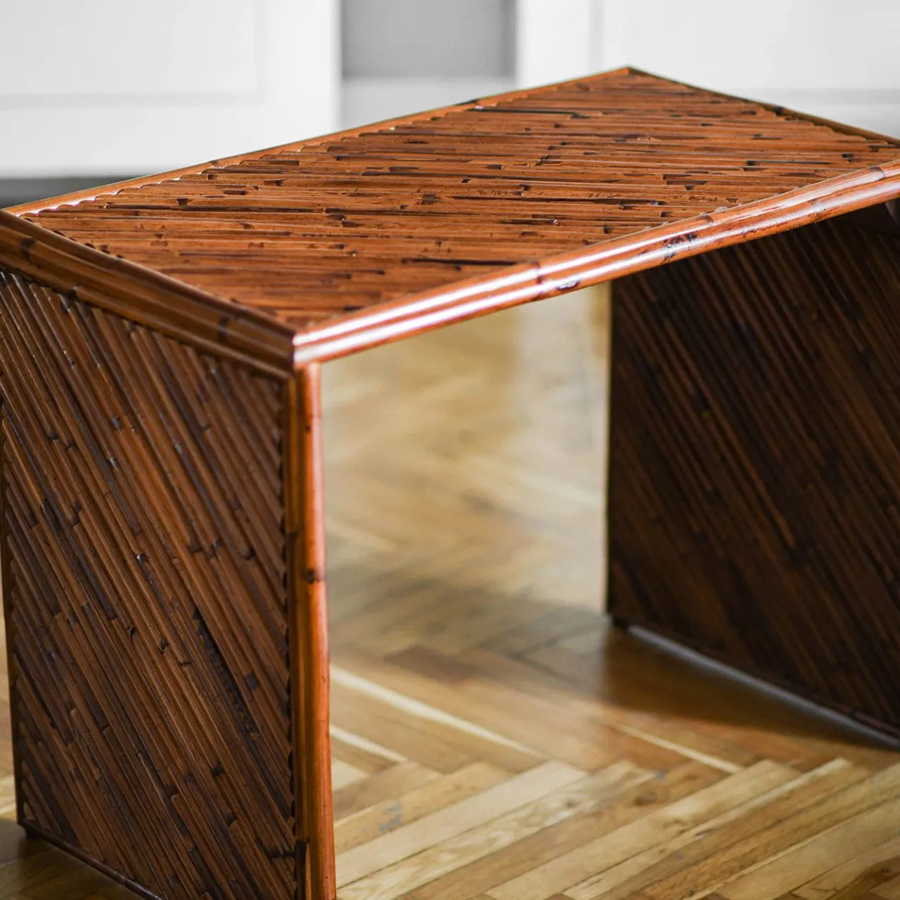 Molto Collectibles Consoles<Rectangular Bamboo Console
