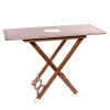Marricreo Bistro Tables<Rectangular Bistro Table with Case and Cream Rope