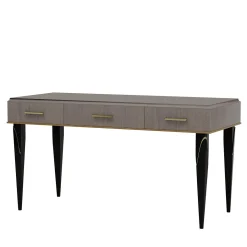 Guerra Vanni Desk & Writing Tables<Rectangular Gray Writing Desk from Studio Privè Collection