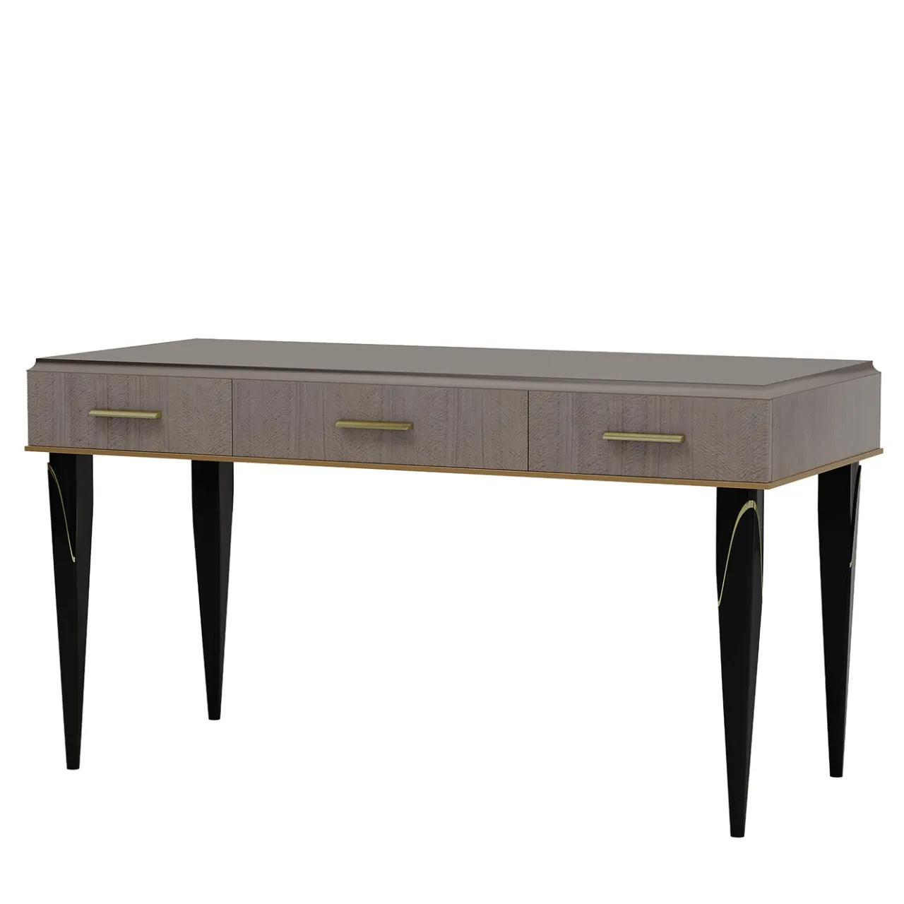 Guerra Vanni Desk & Writing Tables<Rectangular Gray Writing Desk from Studio Privè Collection