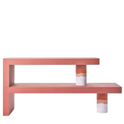 Cimento Bookcases<Red Alberoni Bookcase Design By Patricia Urquiola