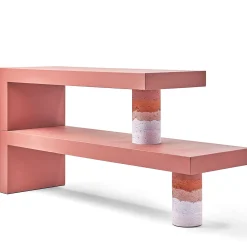 Cimento Bookcases<Red Alberoni Bookcase Design By Patricia Urquiola