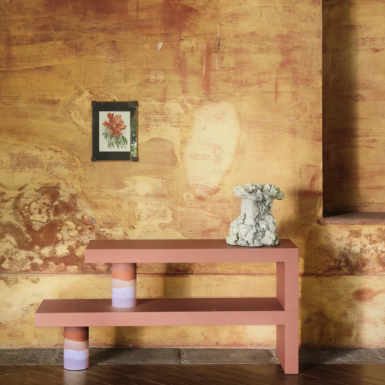Cimento Bookcases<Red Alberoni Bookcase Design By Patricia Urquiola