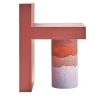 Cimento Stools<Red Alberoni Stool Design By Patricia Urquiola