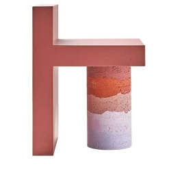 Cimento Stools<Red Alberoni Stool Design By Patricia Urquiola