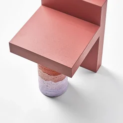 Cimento Stools<Red Alberoni Stool Design By Patricia Urquiola