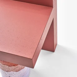 Cimento Stools<Red Alberoni Stool Design By Patricia Urquiola