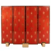 CG Capelletti Bar Cabinets<Red Bolivar Wood Bar Cabinet
