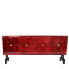 Luca Polato Sideboards Buffets<Red 4-Door Sideaboard