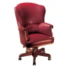 Marzorati Office Chairs<Red Leather Armchair
