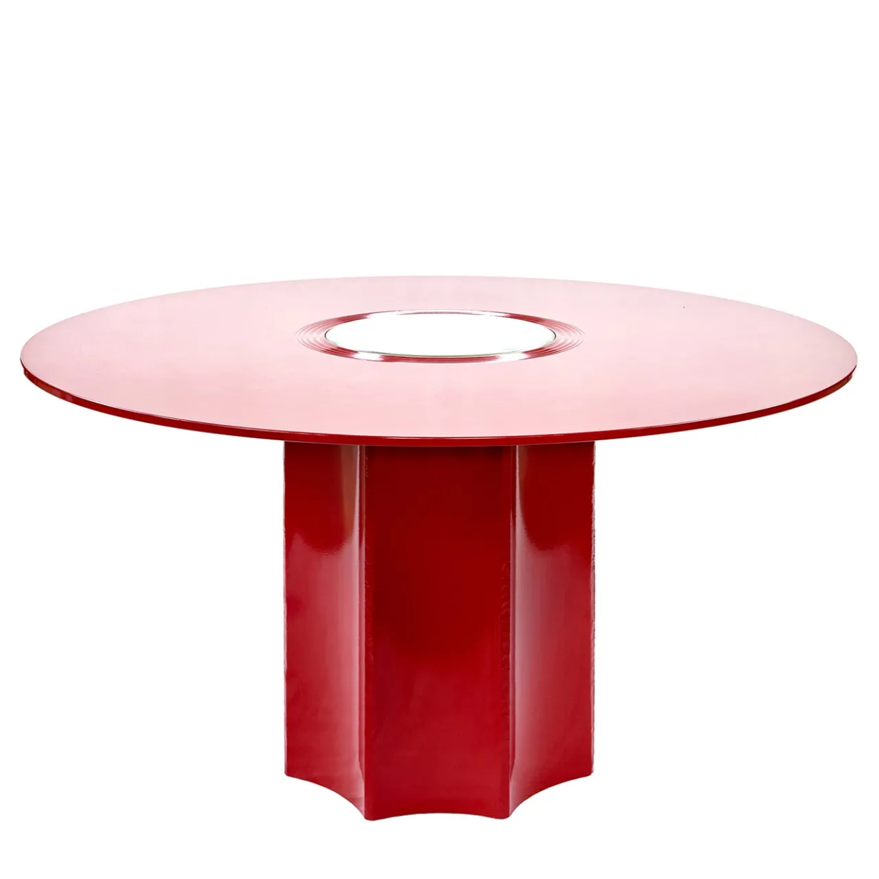 Rampinelli Edizioni Dining Tables<Red Table by Sovrappensiero