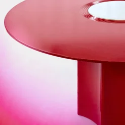 Rampinelli Edizioni Dining Tables<Red Table by Sovrappensiero
