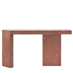 Cimento Consoles<Red Zaccaria Console Design By Patricia Urquiola