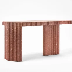 Cimento Consoles<Red Zaccaria Console Design By Patricia Urquiola