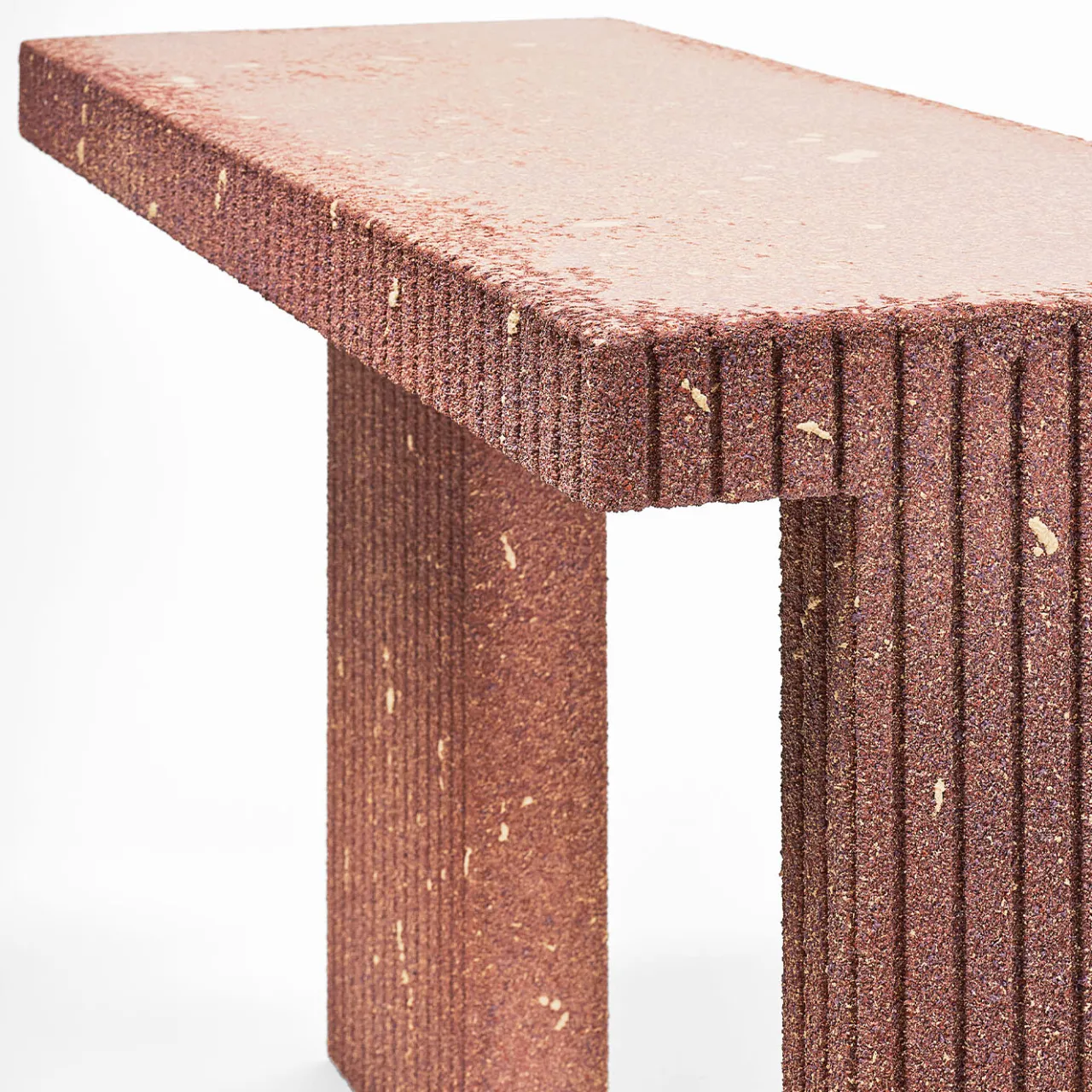Cimento Consoles<Red Zaccaria Console Design By Patricia Urquiola
